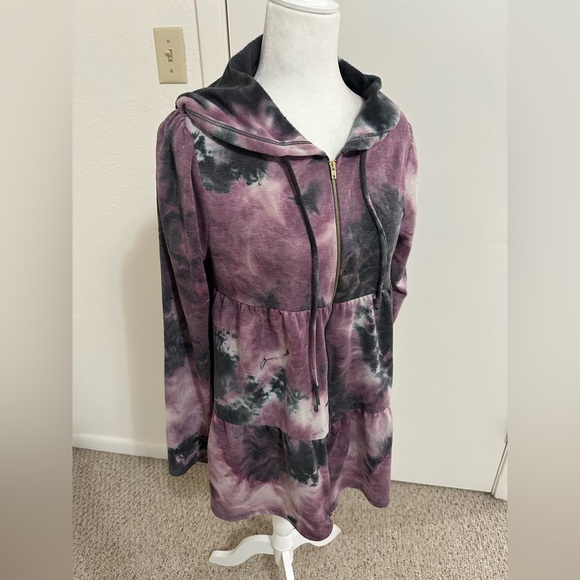 Tiedye Bluivy sweater - Picture 7 of 10